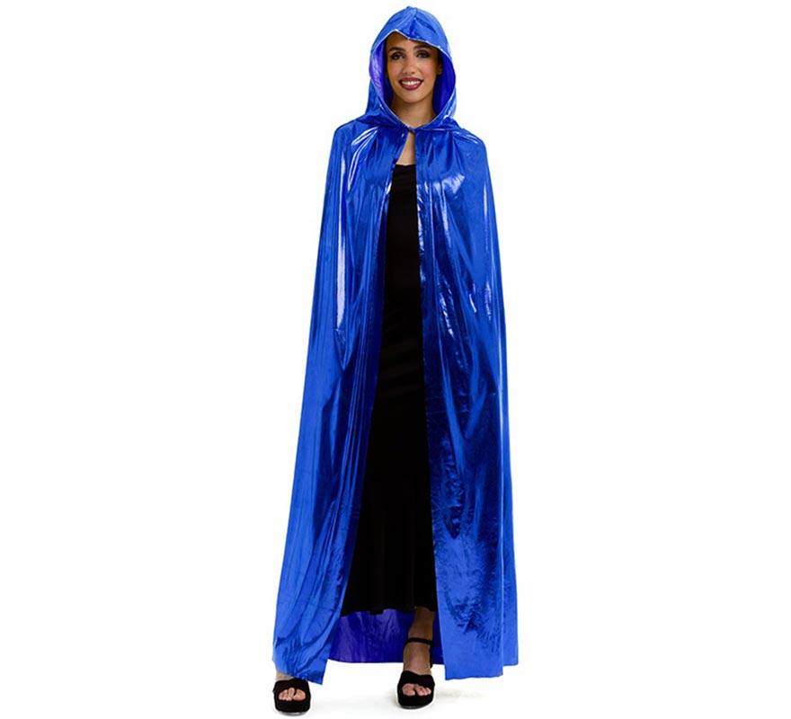 Translation missing: fr.Capa con Capucha Metalizada de 160 cm en varios colores