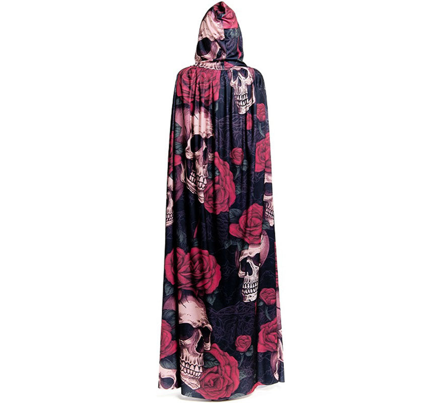 Translation missing: fr.Capa de Calavera con Rosas de 185 cm