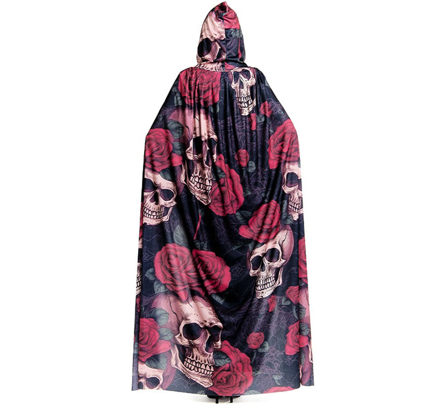Translation missing: fr.Capa de Calavera con Rosas de 185 cm