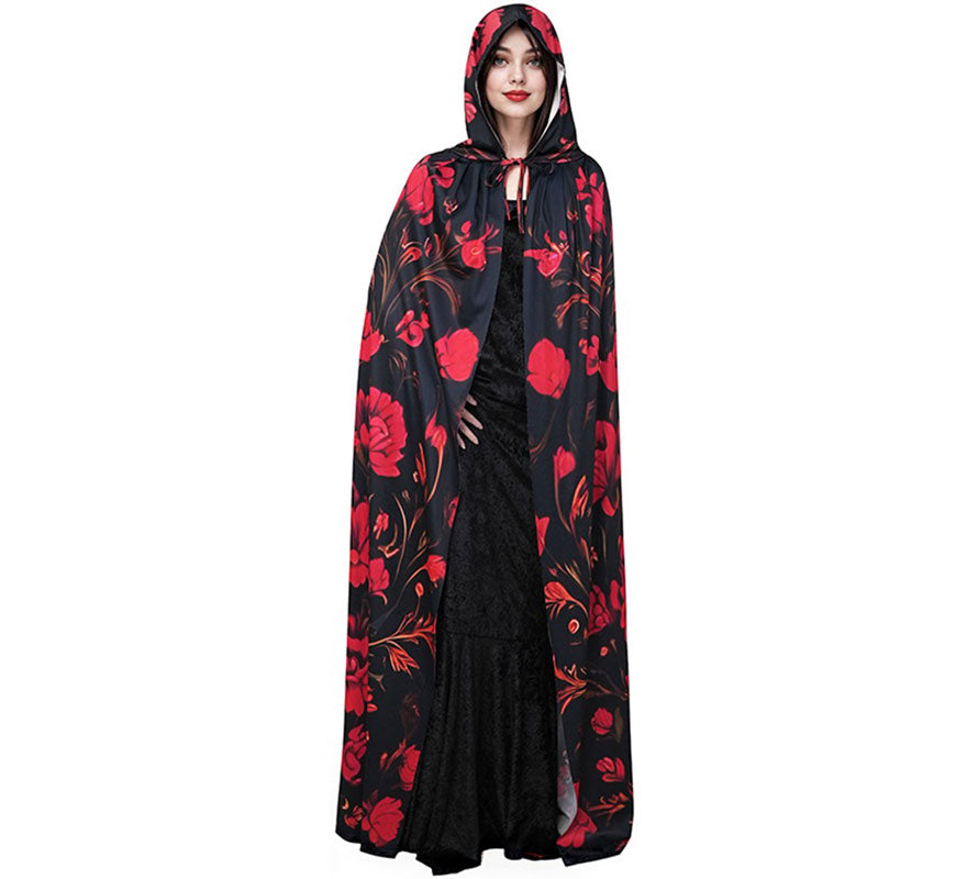 Translation missing: fr.Capa de Catrina con Capucha de 185 cm