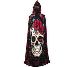Cape Catrina avec capuche 185 cm