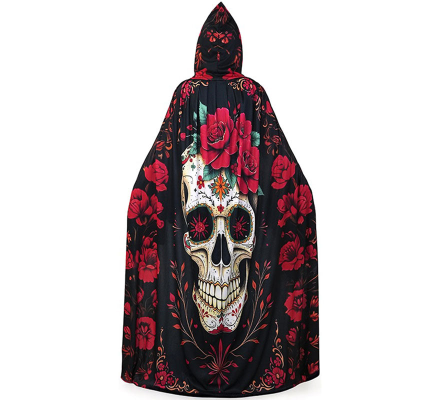 Translation missing: fr.Capa de Catrina con Capucha de 185 cm