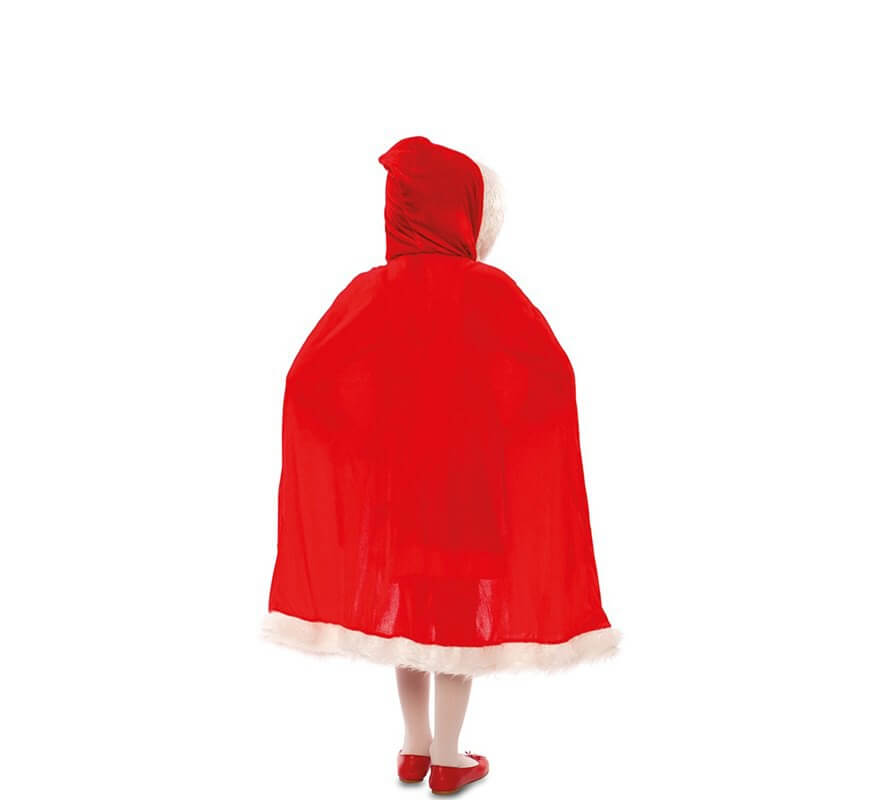 Translation missing: fr.Capa de Mamá Noel para niña