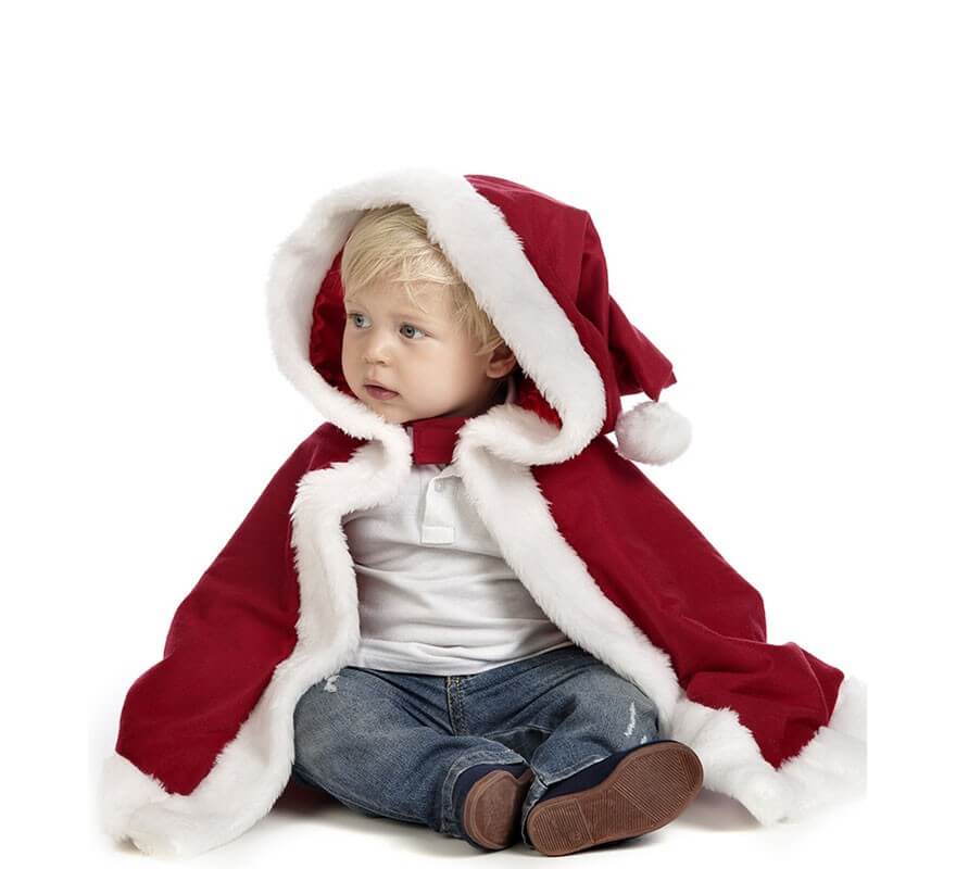 Translation missing: es.Capa de Papá Noel para niños