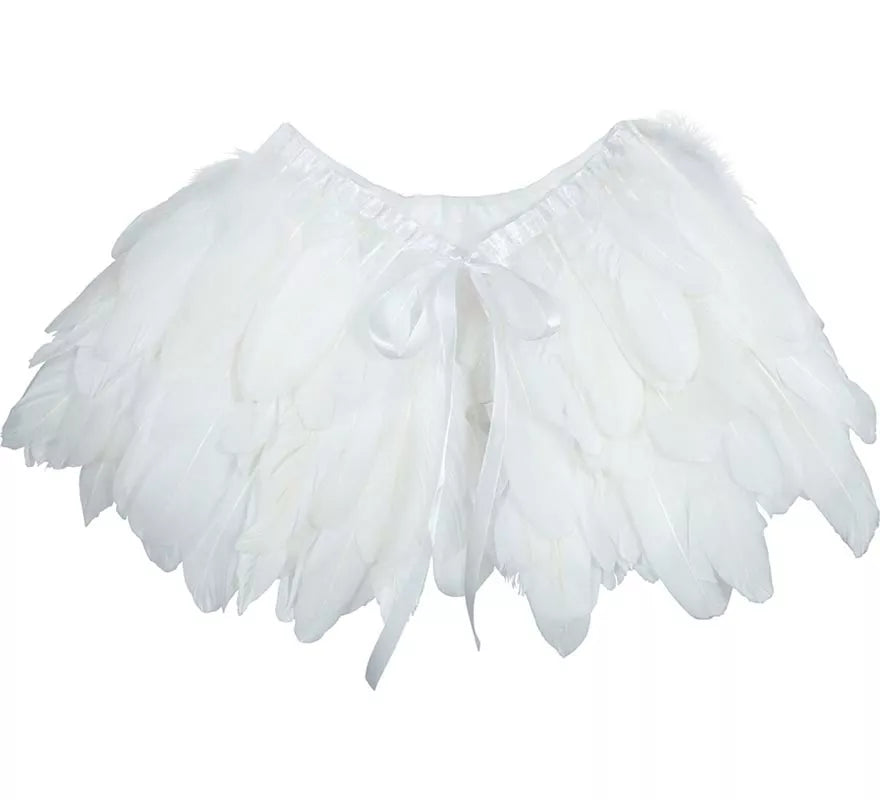 Translation missing: fr.Capa de Plumas blancas de 30x90 cm