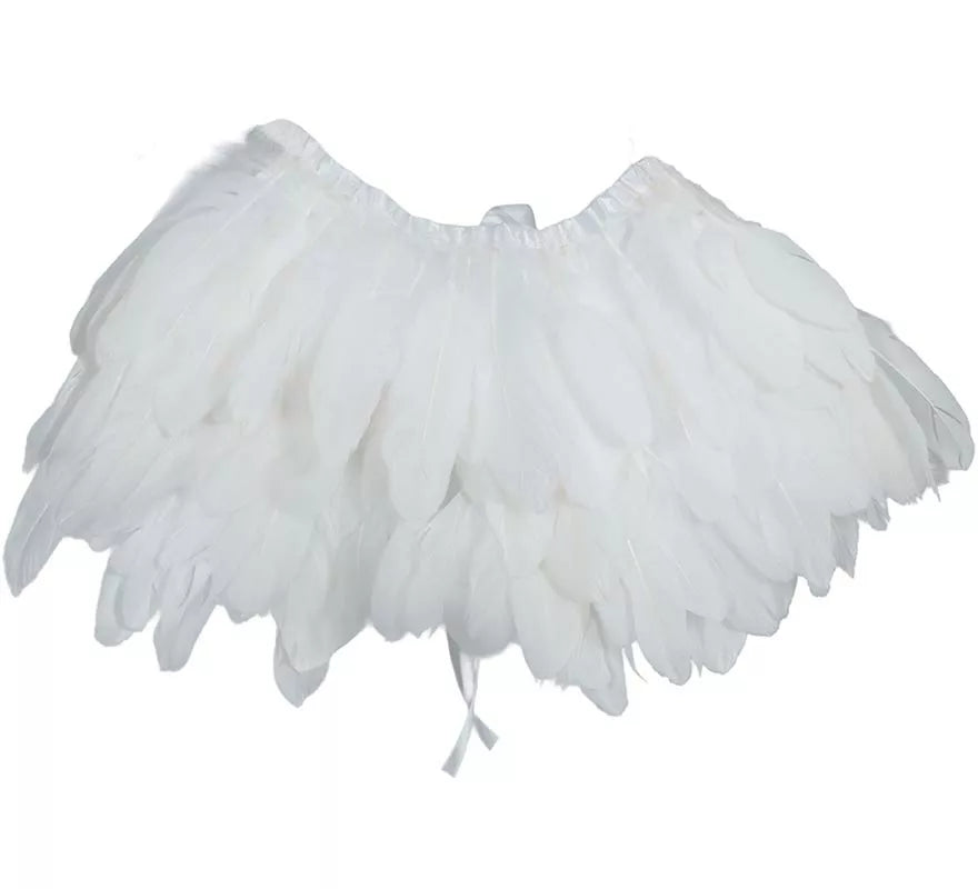 Translation missing: fr.Capa de Plumas blancas de 30x90 cm