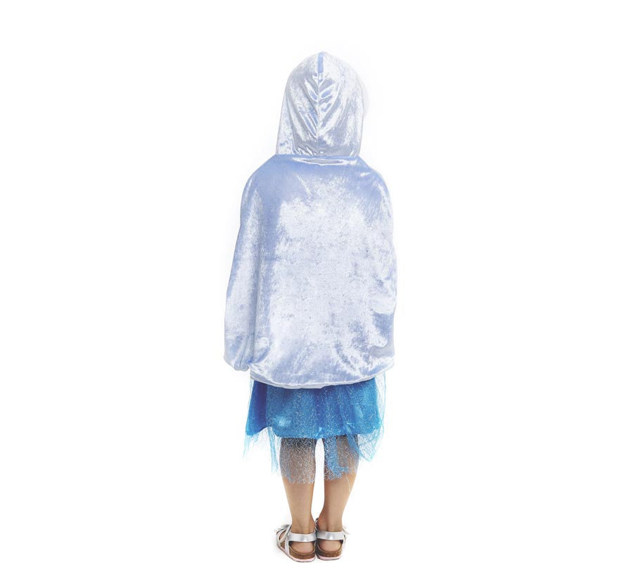 Translation missing: fr.Capa de Princesa con capucha infantil
