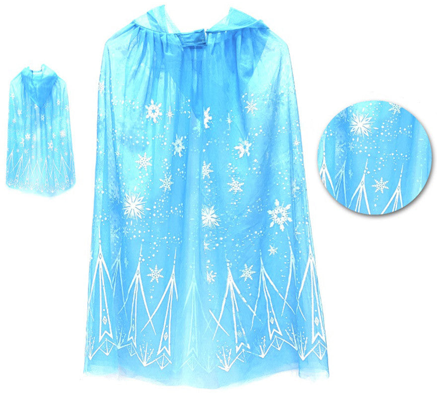 Translation missing: fr.Capa de Princesa del Hielo Infantil