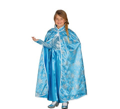 Cape de Princesse des Neiges pour fille