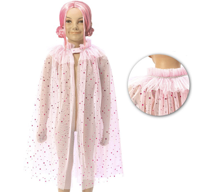 Translation missing: fr.Capa de Princesa Rosa con Transpariencias