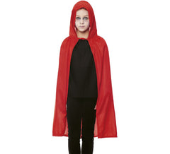 Cape tricotée pour enfant 90 cm avec capuche en différentes couleurs