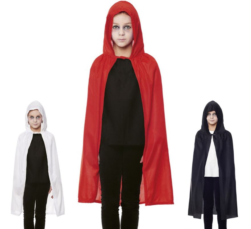 Translation missing: fr.Capa de Punto Infantil 90 cm con Capucha en varios colores
