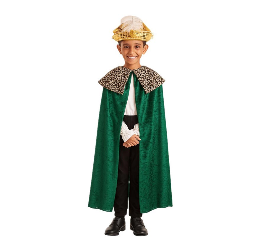 Translation missing: fr.Capa de Rey Mago Baltasar Infantil