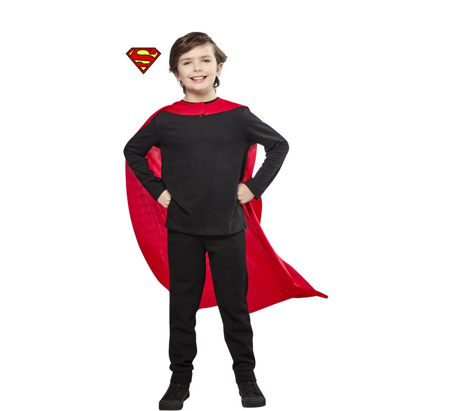 Translation missing: fr.Capa de Superman Deluxe para niños