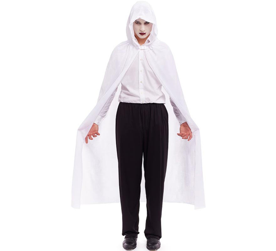 Translation missing: fr.Capa de Terciopelo con Capucha de 140 cm en varios colores