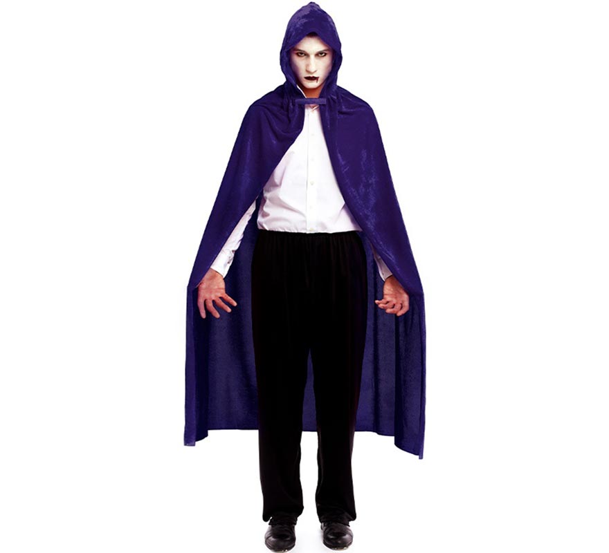 Translation missing: fr.Capa de Terciopelo con Capucha de 140 cm en varios colores