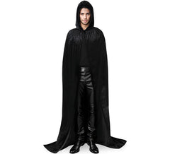 Cape en velours à capuche 200 cm