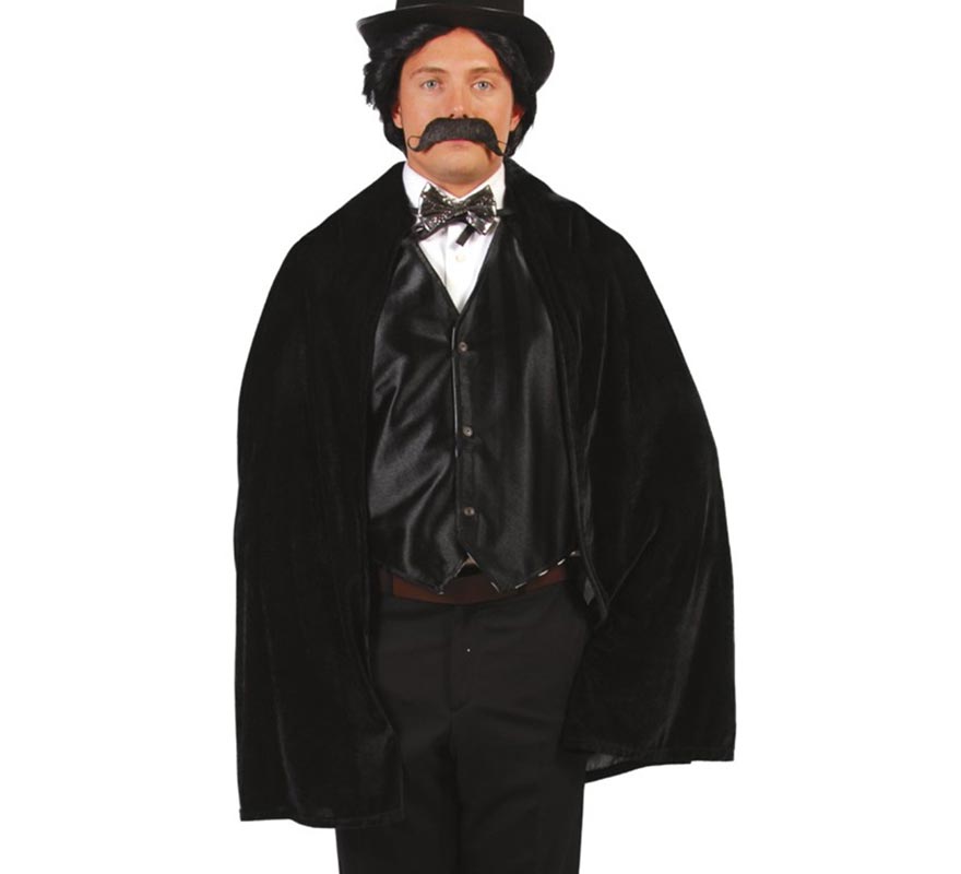 Translation missing: fr.Capa de Terciopelo Negra 100 cm