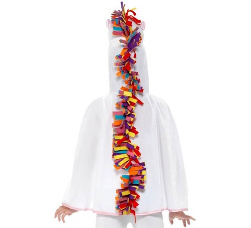 Translation missing: fr.Capa de Unicornio Blanca y Rosa para niña