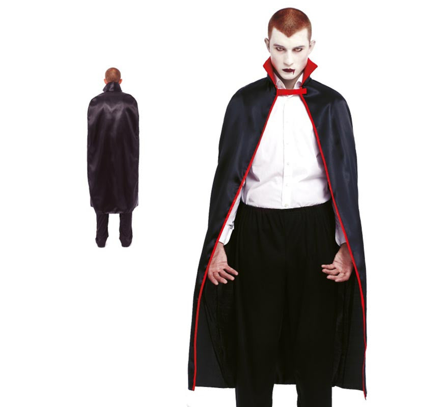 Translation missing: fr.Capa de Vampiro con cuello rojo de 140 cm