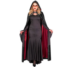 Cape de vampire en velours 140 cm