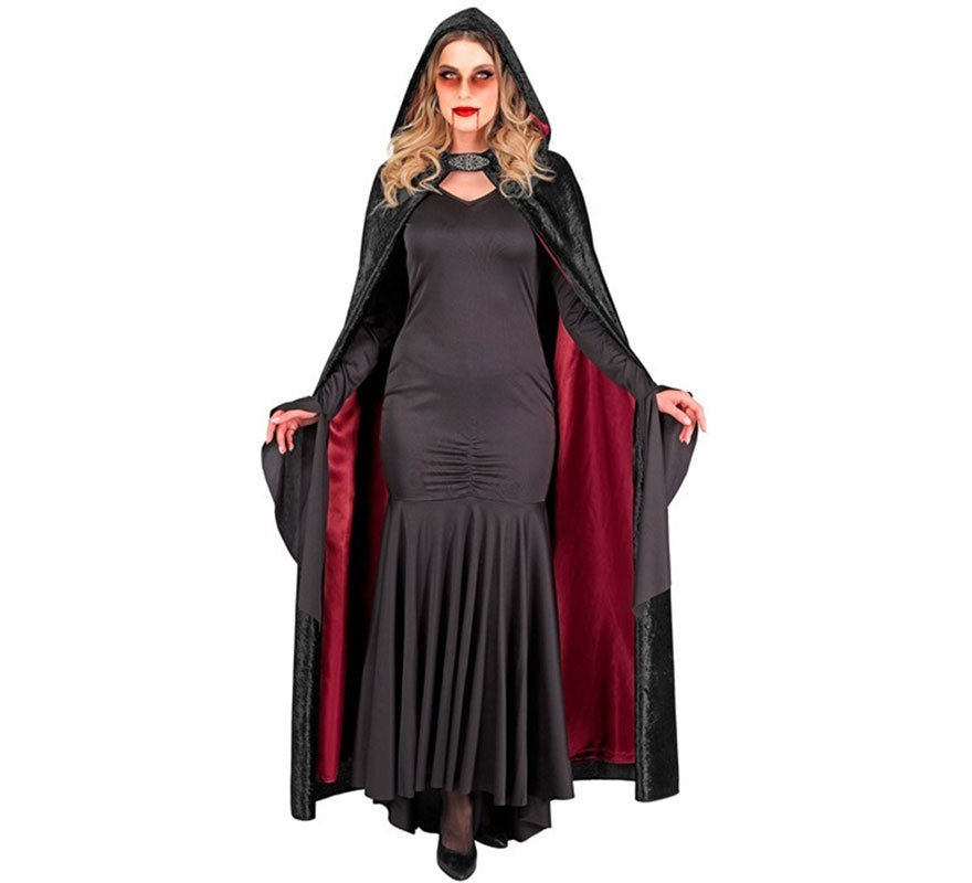 Translation missing: fr.Capa de Vampiro de Terciopelo de 140 cm