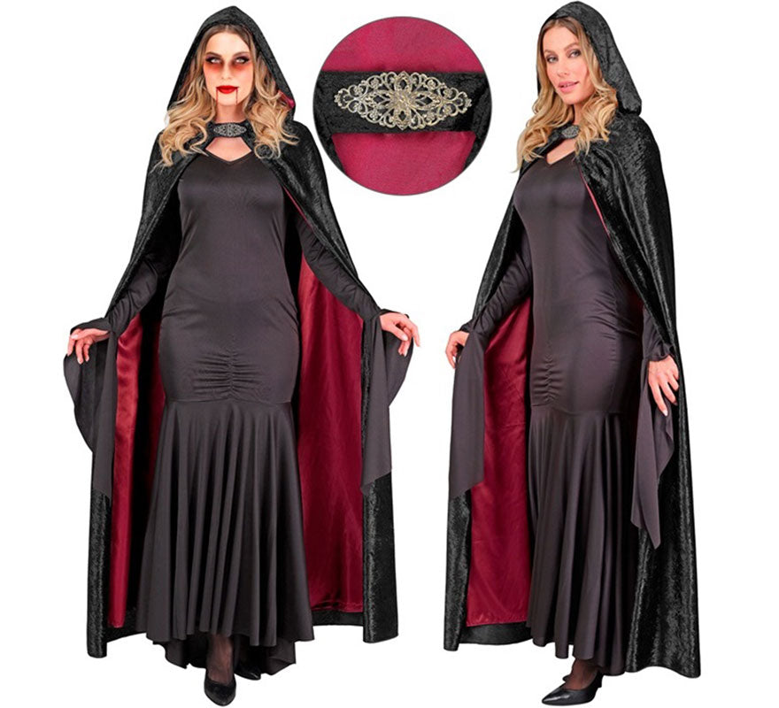 Translation missing: fr.Capa de Vampiro de Terciopelo de 140 cm