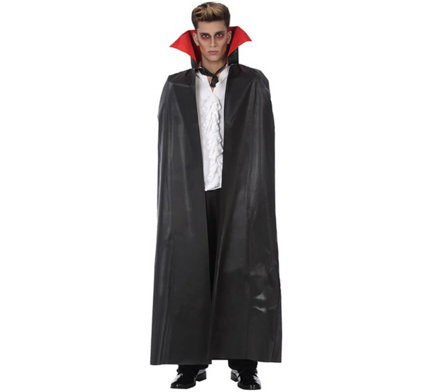 Translation missing: fr.Capa de Vampiro Negra para adultos de 140 cm