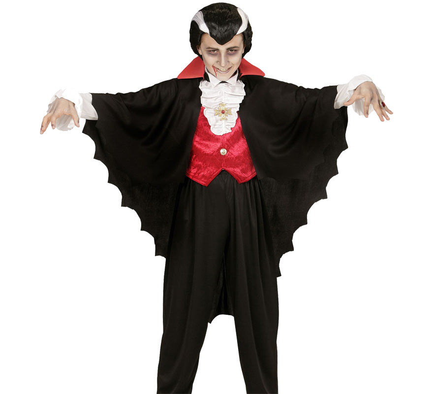 Translation missing: fr.Capa de Vampiro para niños