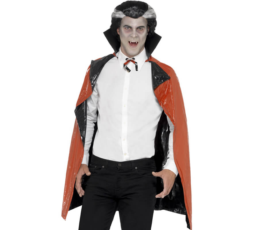 Capa de Vampiro Reversible de PVC 114cm