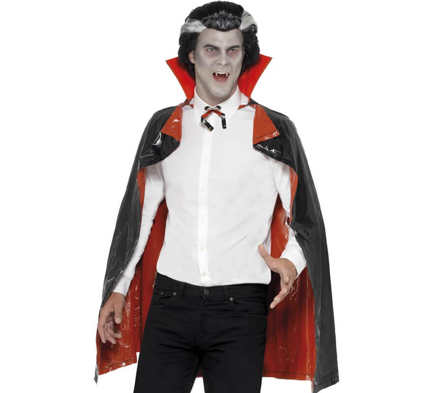 Translation missing: fr.Capa de Vampiro Reversible de PVC 114cm