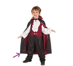Cape Réversible de Vampire pour enfants