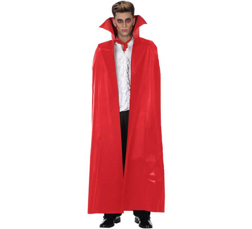 Translation missing: fr.Capa de Vampiro Roja para adultos de 140 cm