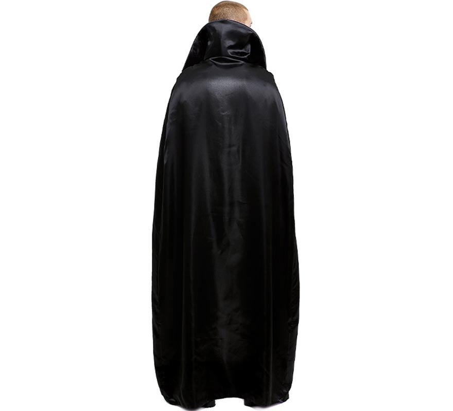 Translation missing: fr.Capa de Vampiro Satén y Terciopelo con cuello adulto de 180 cm
