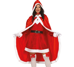 Cape de Père Noël adulte