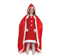 Cape Mère Noël enfant