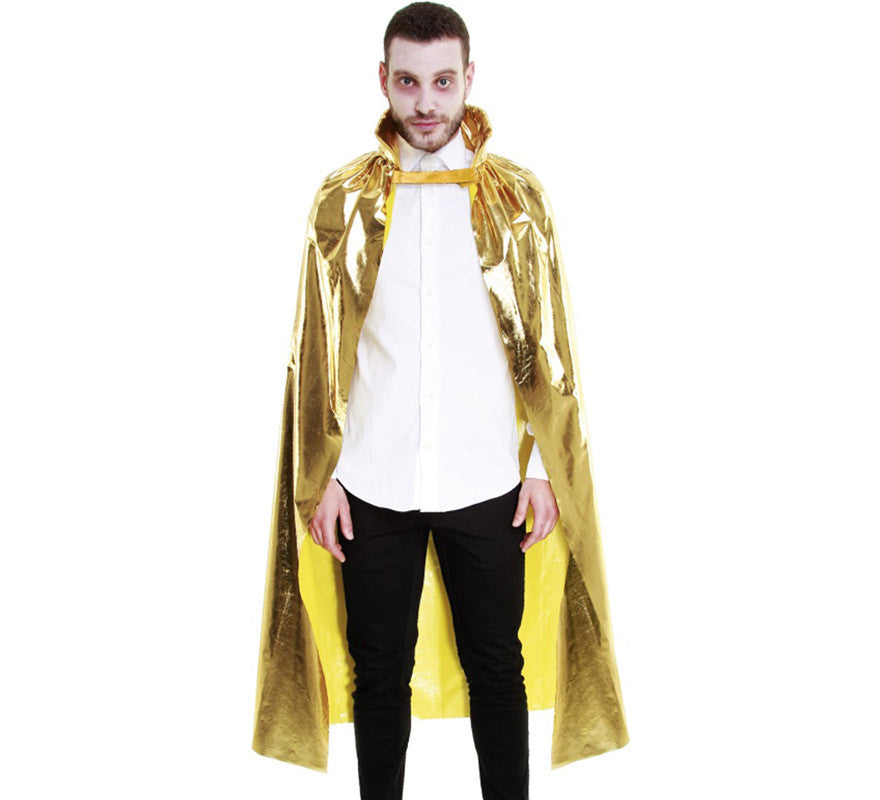 Translation missing: fr.Capa Metal 140 cm Oro Adulto