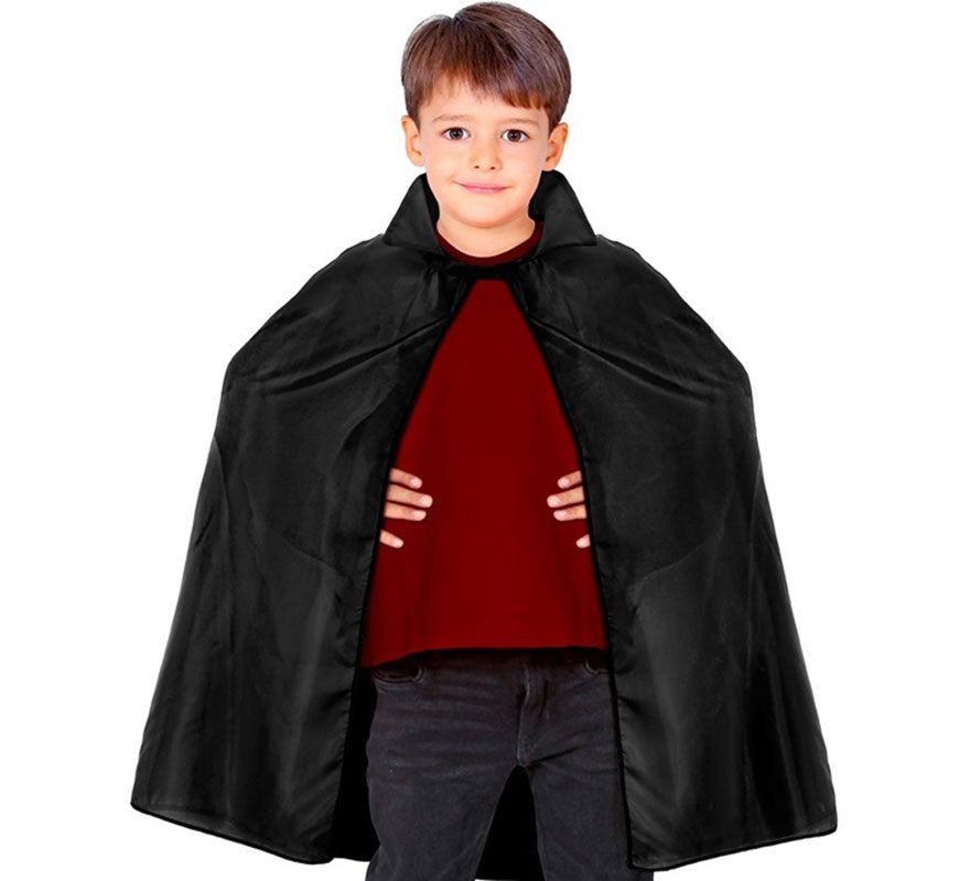 Translation missing: fr.Capa negra de 100 cm para niños