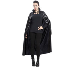 Cape Noire de 120 cm pour adutle