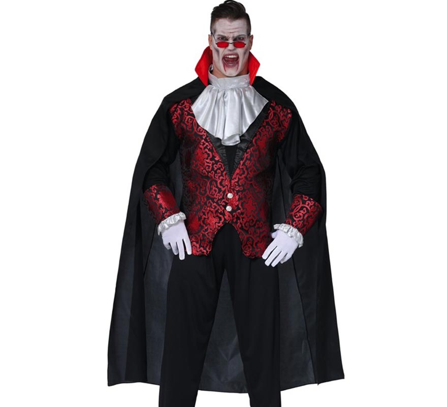Translation missing: fr.Capa Negra de Vampiro de 140 cm