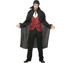 Cape Vampire ou Diable Noire pour homme