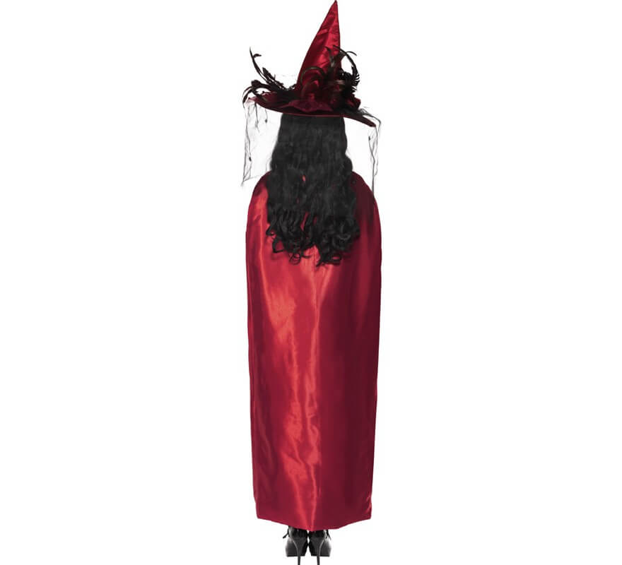 Translation missing: fr.Capa Reversible de bruja Roja y negra para mujer