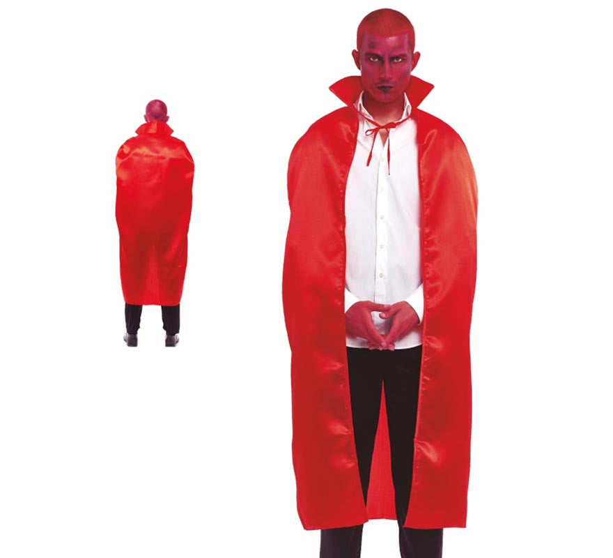 Translation missing: fr.Capa roja de Demonio de 140 cm