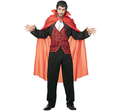 Cape Vampire ou Diable Rouge pour homme