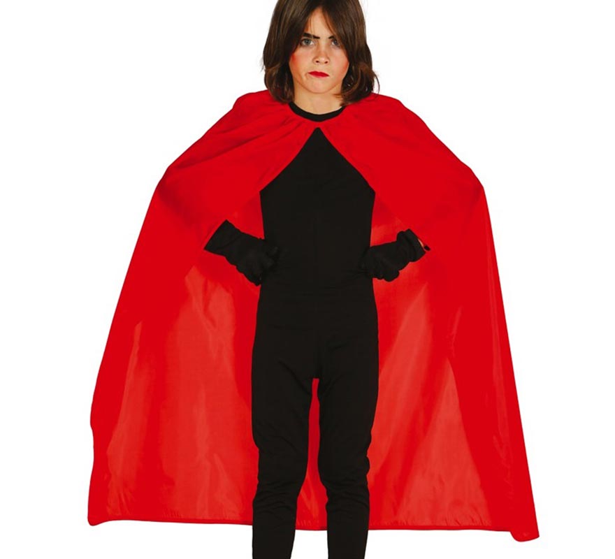 Translation missing: fr.Capa Roja para niños 100 cm