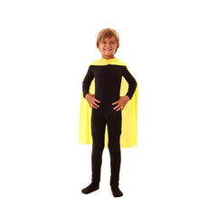 Cape Super-héros Jaune pour enfant 70 cm