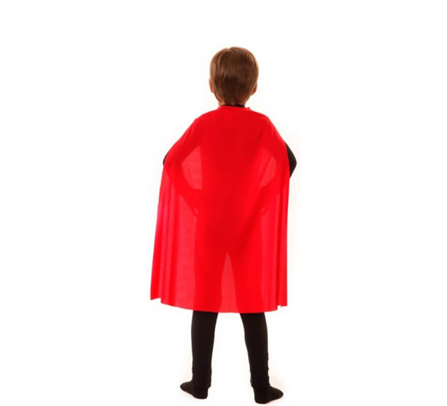 Translation missing: fr.Capa Superhéroe Infantil Roja de 70 cm