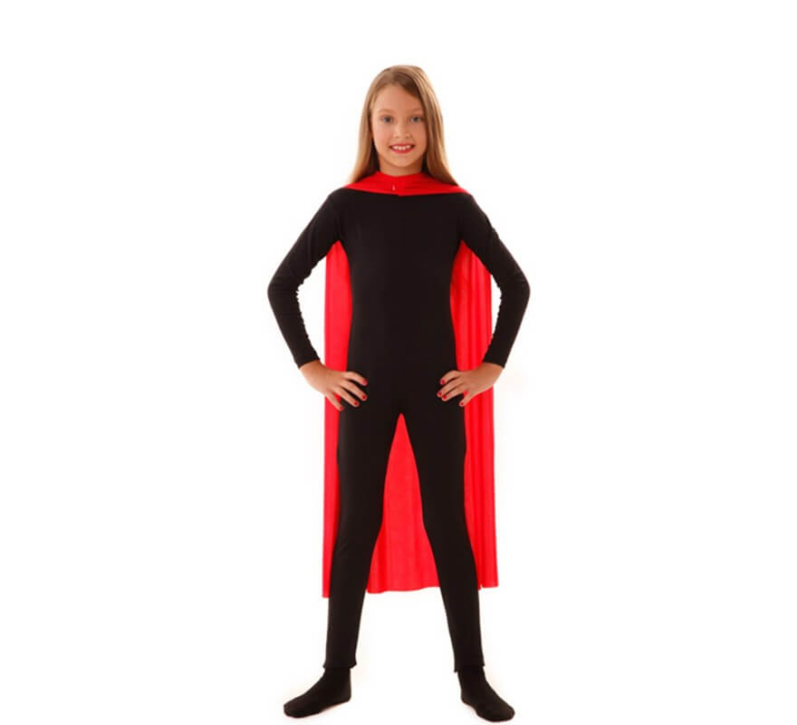 Translation missing: fr.Capa Superhéroe Infantil Roja de 90 cm