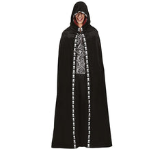 Cape en velours avec capuche 150 cm