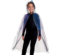 Cape en tulle dégradé pour enfant 90 cm